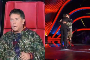 The Voice: Καταχειροκροτήθηκε ο Μαζωνάκης στην είσοδό του – Η αγκαλιά με τον Καπουτζίδη και τους κριτές