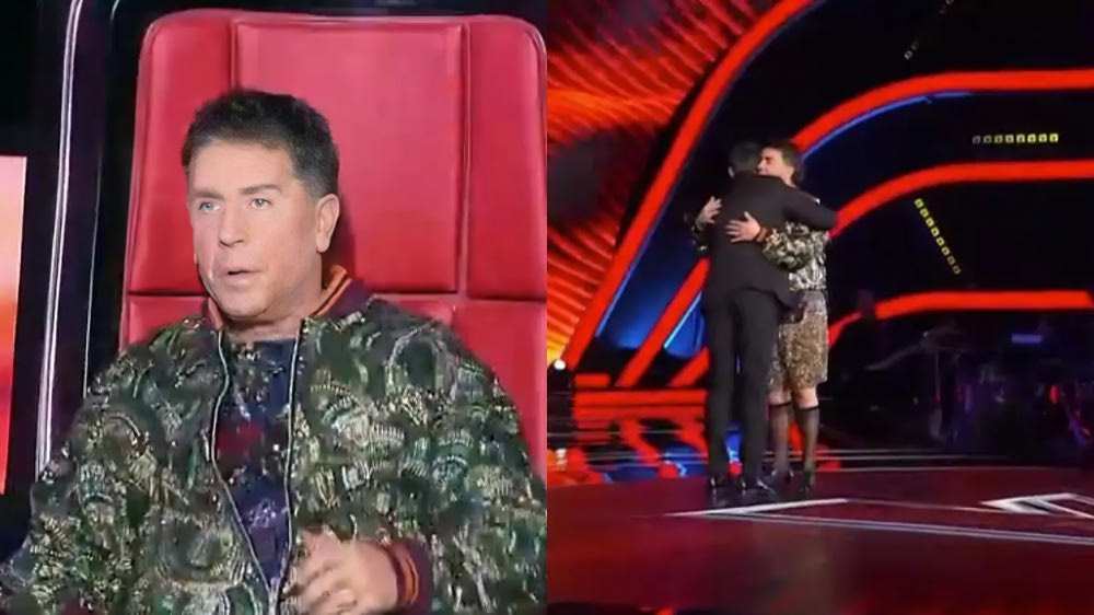 The Voice: Καταχειροκροτήθηκε ο Μαζωνάκης στην είσοδό του – Η αγκαλιά με τον Καπουτζίδη και τους κριτές