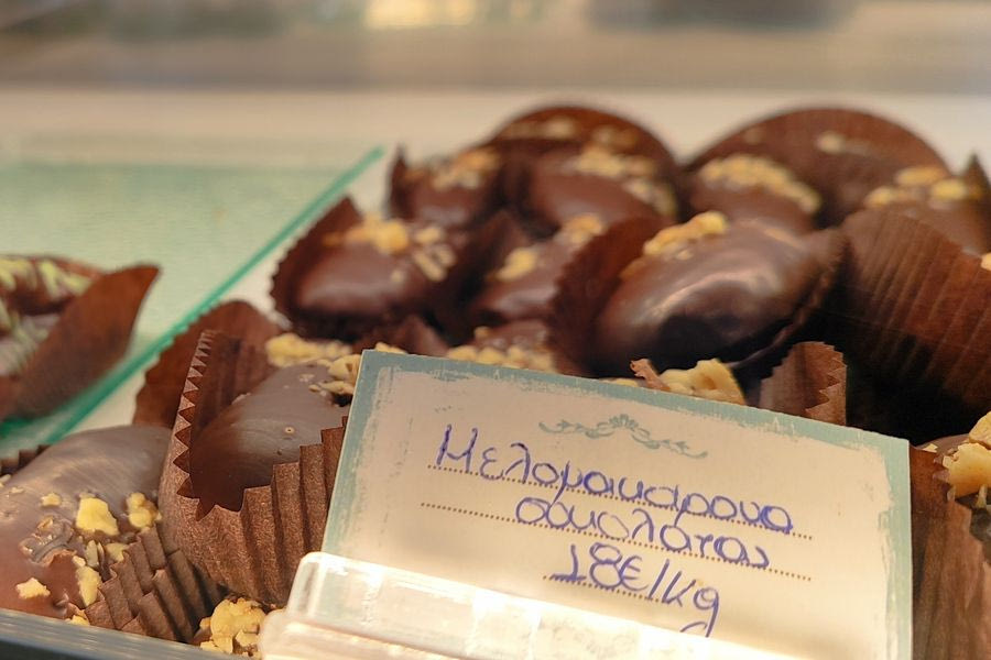 Ηράκλειο: Όλο και πιο… «αλμυρά» τα γλυκά των Χριστουγέννων