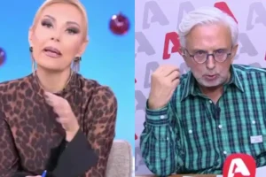 Χαμός στο Happy Day με Μεσσαροπούλου – Βερύκιο: «Τι λες, κυρία μου; Βάλε το μυαλό σου λίγο να σκεφτεί»