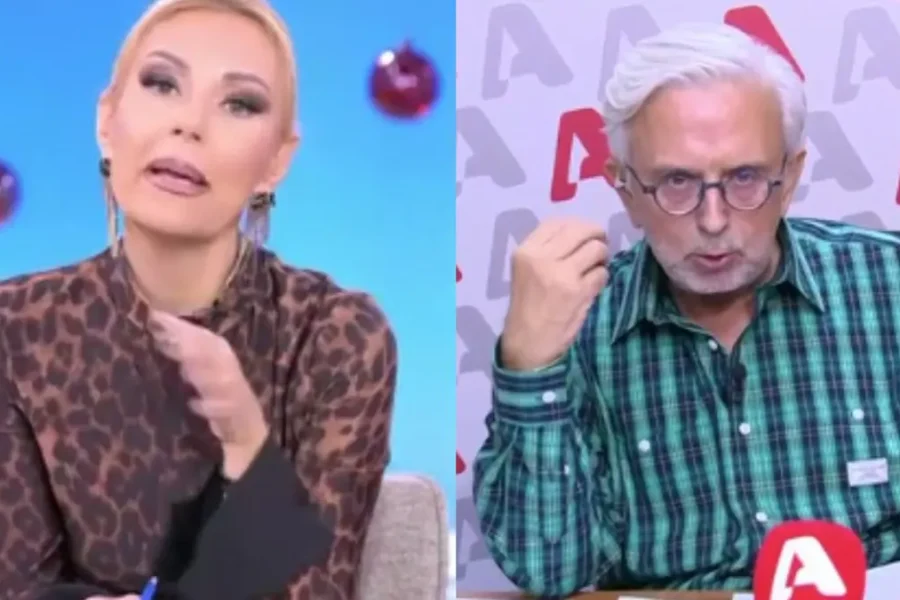 Χαμός στο Happy Day με Μεσσαροπούλου – Βερύκιο: «Τι λες, κυρία μου; Βάλε το μυαλό σου λίγο να σκεφτεί»