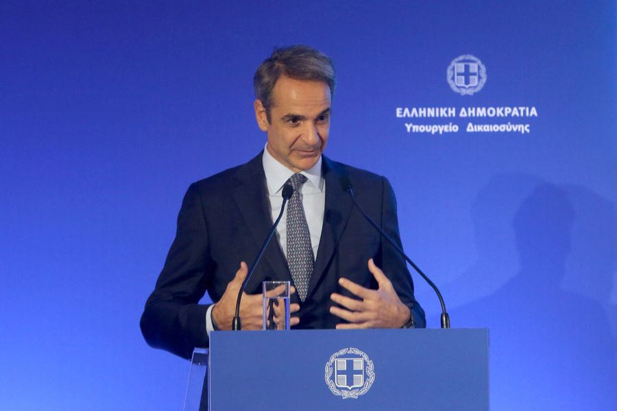 Κ. Μητσοτάκης για ελληνική δικαιοσύνη: Απεγκλωβίσαμε το σύστημα από την αδράνεια και τις αγκυλώσεις