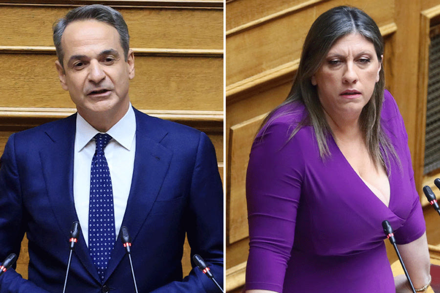 «Τι είναι αυτός που στρίβει λαρύγγια;», φώναξε η Κωνσταντοπούλου, «ηρεμήστε», απάντησε ο ο Κακλαμάνης