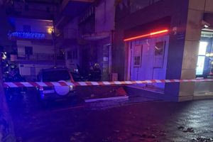 Ισχυρή έκρηξη σε υποκατάστημα τράπεζας στον Εύοσμο τα ξημερώματα των Χριστουγέννων