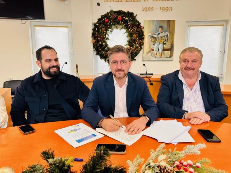 Δήμος Μαλεβιζίου: Σύμβαση για το αντιπλημμυρικό έργο της Ελευθερίου Βενιζέλου με προϋπολογισμό 5,7 εκατ. ευρώ