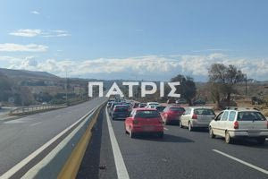 (ΦΩΤΟ): Εγκλωβισμένοι στον ΒΟΑΚ οι οδηγοί