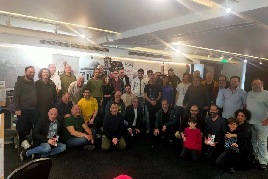 Πρωτιές αθλητών μπριτζ Ηρακλείου στο Πανελλήνιο ζευγών Μάστερς