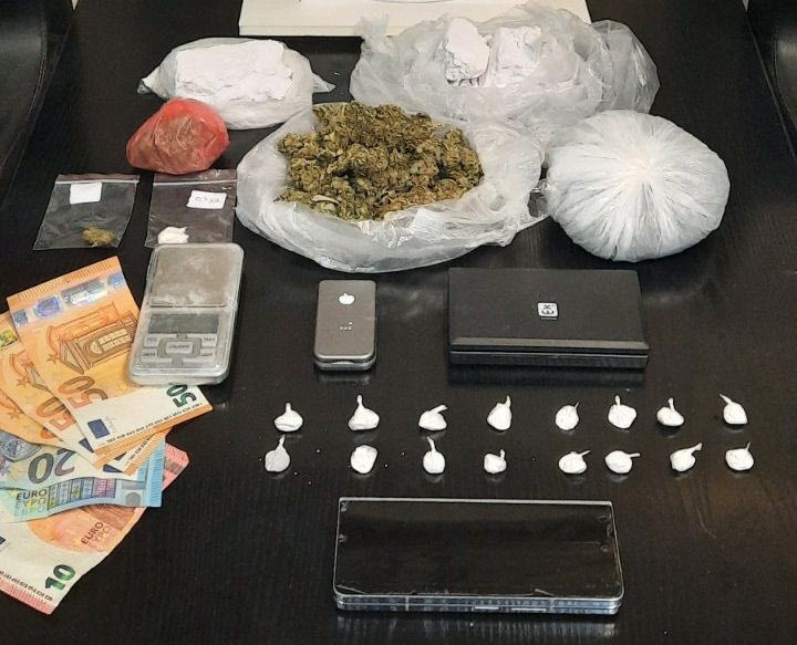 Διακίνηση κοκαΐνης στο Ηράκλειο: Πως έφτασαν οι αρχές στην σύλληψη του 23χρονου