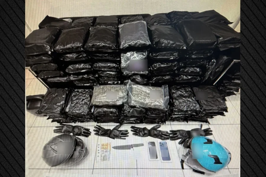 Συνελήφθη 24χρονος στη Βούλα με 69 κιλά ακατέργαστης κάνναβης