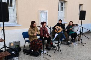 (ΦΩΤΟ) Μια ξεχωριστή γιορτή για τον Άγιο Ελευθέριο στο Σωφρονιστικό Κατάστημα Νεάπολης
