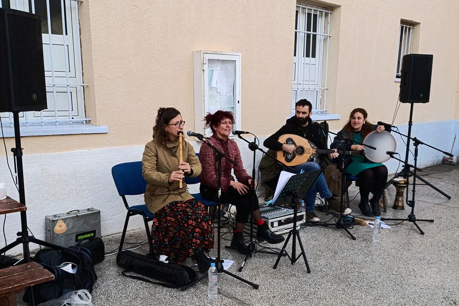 (ΦΩΤΟ) Μια ξεχωριστή γιορτή για τον Άγιο Ελευθέριο στο Σωφρονιστικό Κατάστημα Νεάπολης