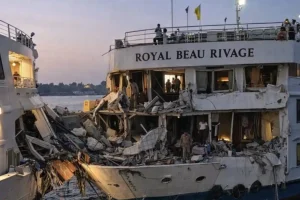 Μια 47χρονη γυναίκα έχασε τη ζωή της σε σύγκρουση κρουαζιερόπλοιων στον Νείλο