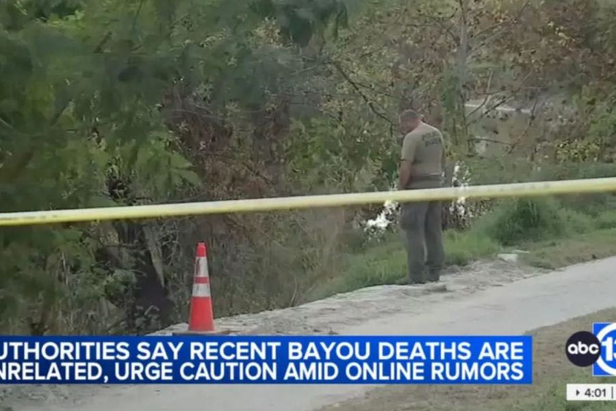 Φόβοι για serial killer στο Χιούστον: Περισσότερα από 30 πτώματα ανασύρθηκαν μέσα στο 2025 – Τι απαντούν οι αρχές