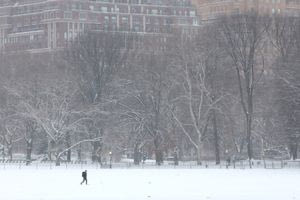 Σφοδρή χιονοθύελλα «παγώνει» Νέα Υόρκη και Νιου Τζέρσεϊ – Χιλιάδες ακυρώσεις πτήσεων