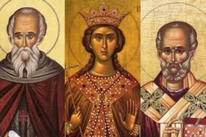 Τα Αγιονικολοβάρβαρα του λαού μας