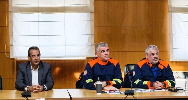 «Νηρέας 2025» για την ενίσχυση ετοιμότητας σε θέματα Πολιτικής Προστασίας του Δήμου Χερσονήσου