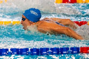 Ευρωπαϊκό κολύμβησης: Με πανελλήνιο ρεκόρ στον τελικό των 100μ. πεταλούδα η Άννα Ντουντουνάκη