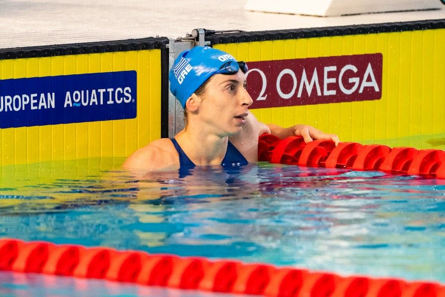 Ευρωπαϊκό κολύμβησης: Για 5 εκατοστά έμεινε εκτός βάθρου η Ντουντουνάκη