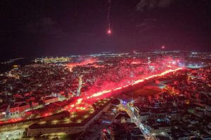 Το Ηράκλειο πήρε “φωτιά” για τα 100 χρόνια του ΟΦΗ(vid)