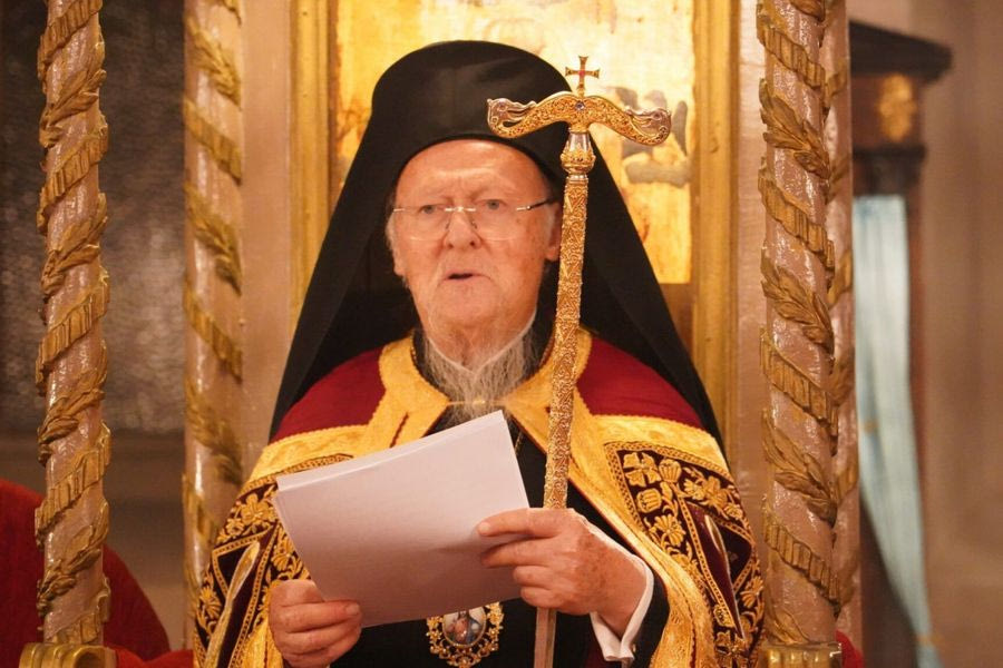 Ο Οικουμενικός Πατριάρχης Βαρθολομαίος απηύθυνε μήνυμα ειρήνης