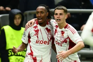 Champions League: «Ζωντανός» για την πρόκριση ο Ολυμπιακός