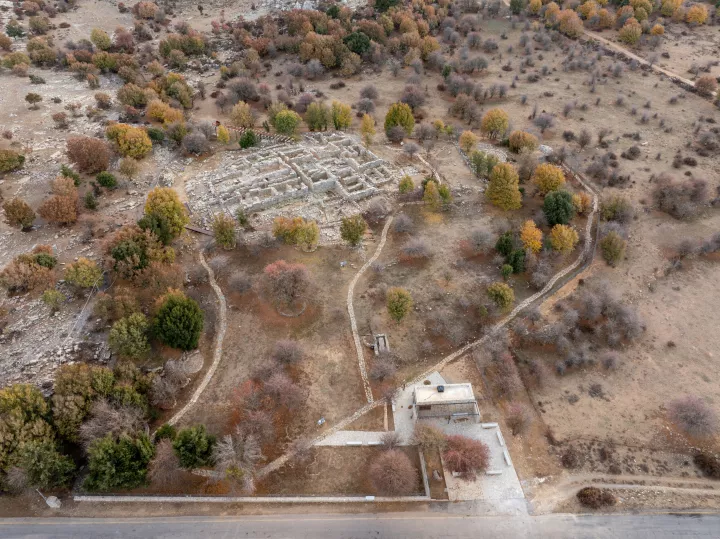 Η αρχιτεκτονική των Μινωιτών προστάτευαν το Ανάκτορο των Αρχανών από τις φυσικές καταστροφές