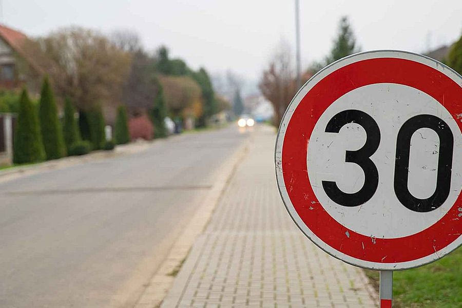 Προσοχή: Ανώτατο όριο ταχύτητας τα 30χλμ/ώρα στο Ηράκλειο