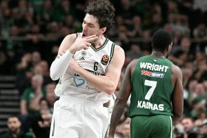 Ευρωλίγκα: Έκανε πρόωρα Χριστούγεννα στο Κάουνας ο Παναθηναϊκός