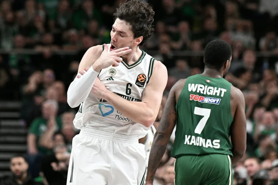Ευρωλίγκα: Έκανε πρόωρα Χριστούγεννα στο Κάουνας ο Παναθηναϊκός
