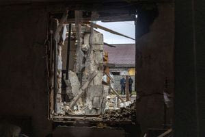 Νέα αεροπορική επιδρομή της Ρωσίας στην πρωτεύουσα της Ουκρανίας