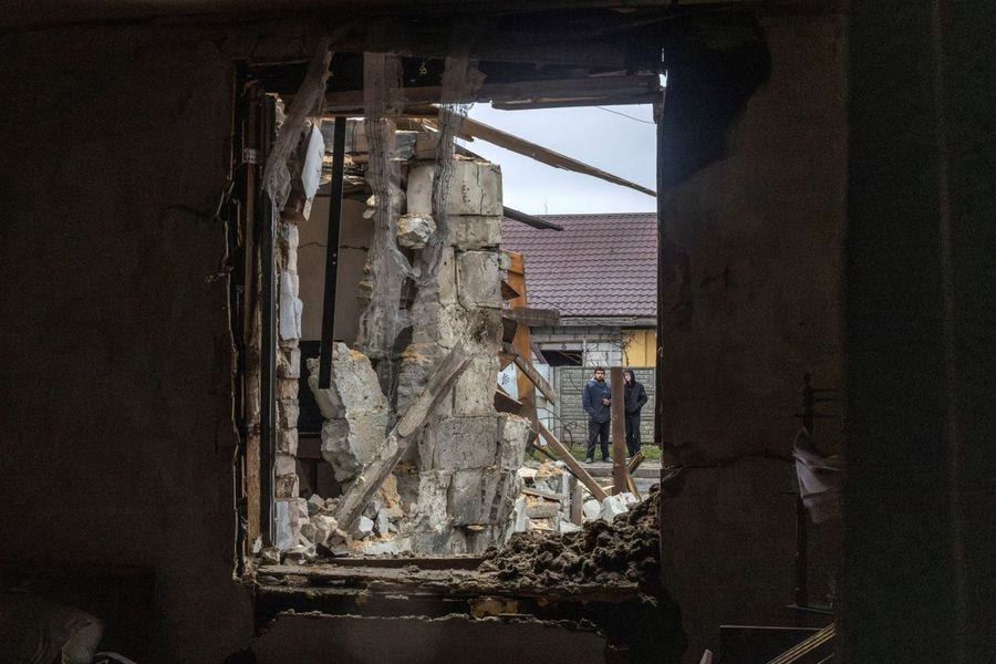 Νέα αεροπορική επιδρομή της Ρωσίας στην πρωτεύουσα της Ουκρανίας