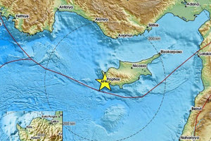 Κύπρος: Διαδοχικοί σεισμοί στην Πάφο