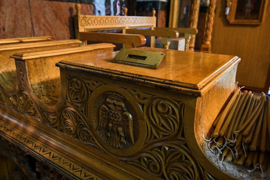 Είχε βάλει «στο μάτι» το παγκάρι της εκκλησίας