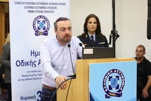 Φραγκίσκος Παρασύρης: “Αυτονόητη η συμμετοχή στη συμμαχία για την Οδική Ασφάλεια”