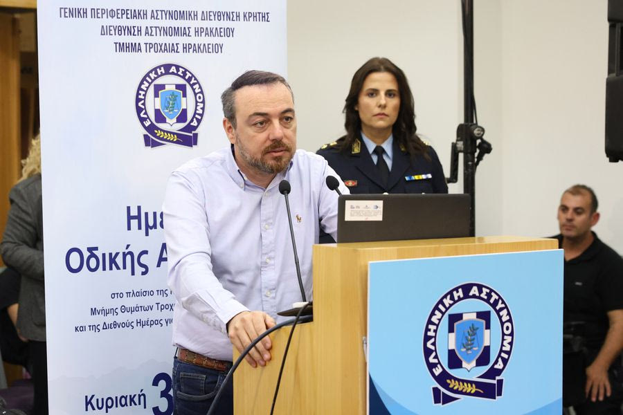 Φραγκίσκος Παρασύρης: “Αυτονόητη η συμμετοχή στη συμμαχία για την Οδική Ασφάλεια”