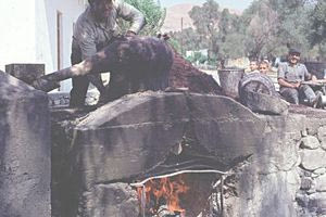 Ρακοκάζανο στο χωριό Πλάτανος της Μεσσαράς