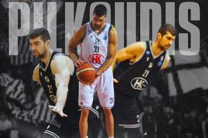 Μπάσκετ: Επιστροφή του Τάσου Πιλκούδη στον ΟΦΗ