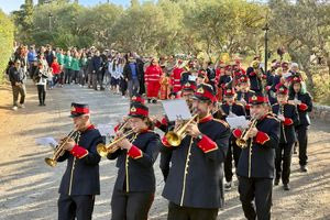 Στον εορτασμό του Πολιούχου Αγίου Νικολάου ο Σταύρος Αρναουτάκης