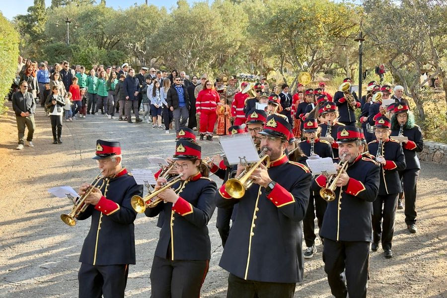 Στον εορτασμό του Πολιούχου Αγίου Νικολάου ο Σταύρος Αρναουτάκης