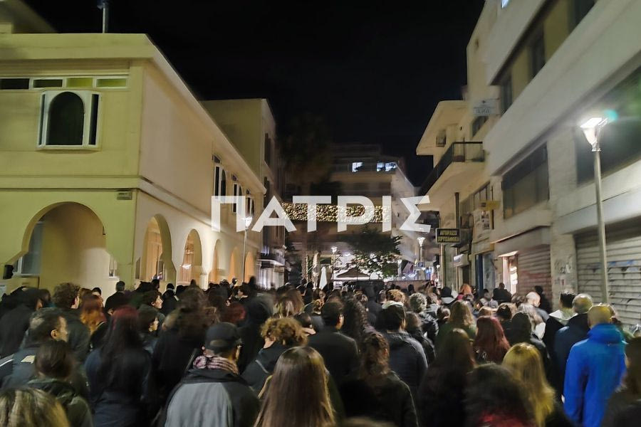 (ΦΩΤΟ+ΒΙΝΤΕΟ): Ζωντανή και στο Ηράκλειο η μνήμη του Αλέξανδρου Γρηγορόπουλου
