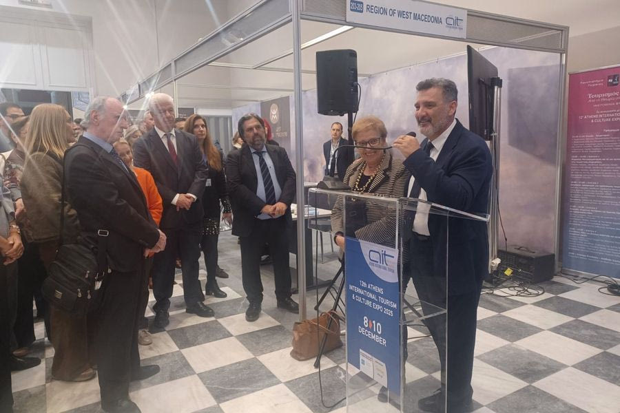 Η Περιφέρεια Κρήτης στη 12η Διεθνή Έκθεση “Athens International Tourism & Culture Expo 2025”