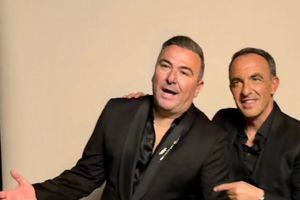 Η έκπληξη του Αντώνη Ρέμου στον Νίκο Αλιάγα στη γαλλική τηλεόραση