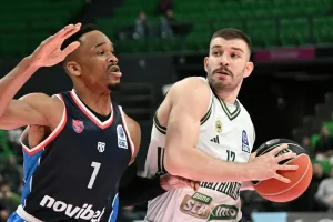 GBL: Ρεσιτάλ Ρογκαβόπουλου στη νίκη του Παναθηναϊκού επί του Πανιωνίου