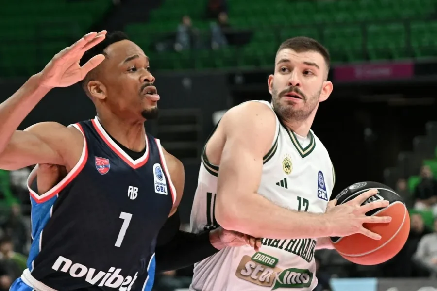 GBL: Ρεσιτάλ Ρογκαβόπουλου στη νίκη του Παναθηναϊκού επί του Πανιωνίου