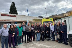 Ροταριανός Όμιλος Ηρακλείου: Δράση Προσφοράς στο Κέντρο Υγείας Χάρακα