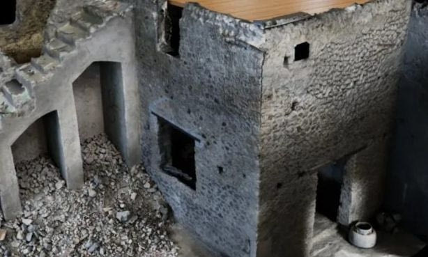 Εντοπίστηκε αρχαία ρωμαϊκή σκάλα που αποκάλυψε τη χαμένη Πομπηία