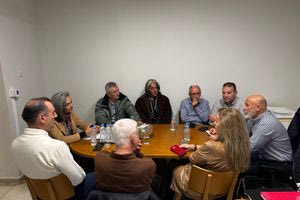 RunGreece και Παγκρήτιο Στάδιο στο επίκεντρο της συνάντησης με την Σοφία Σακοράφα στη Λότζια