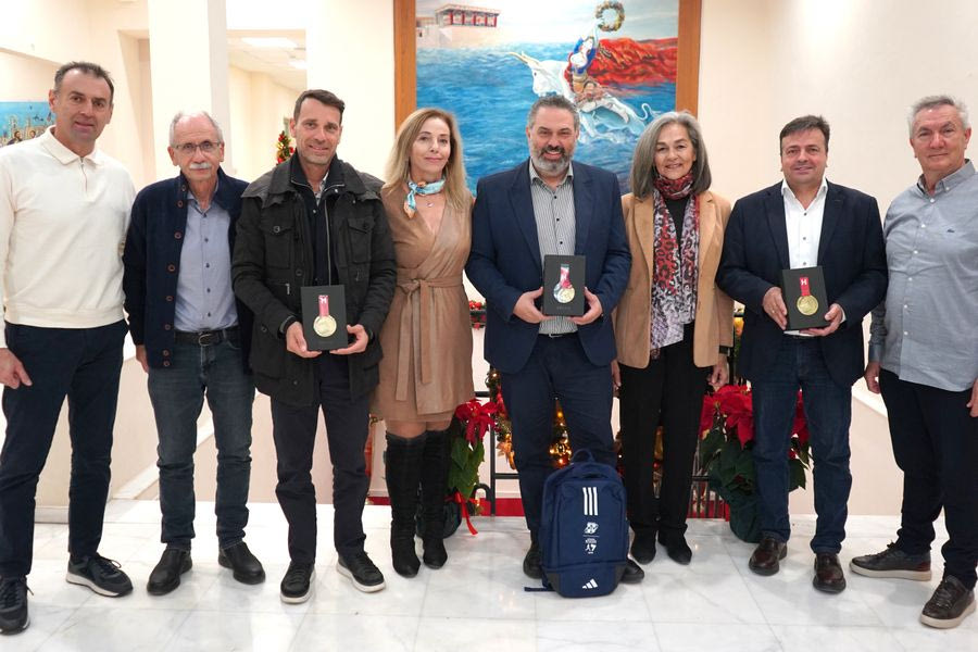 Η πρόεδρος του ΣΕΓΑΣ Σοφία Σακοράφα στην Περιφέρεια Κρήτης