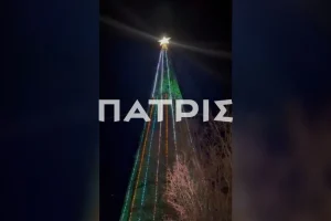 Φαράγγι Σαμαριάς: Γιορτινός «καβγάς» κάτω από το δέντρο