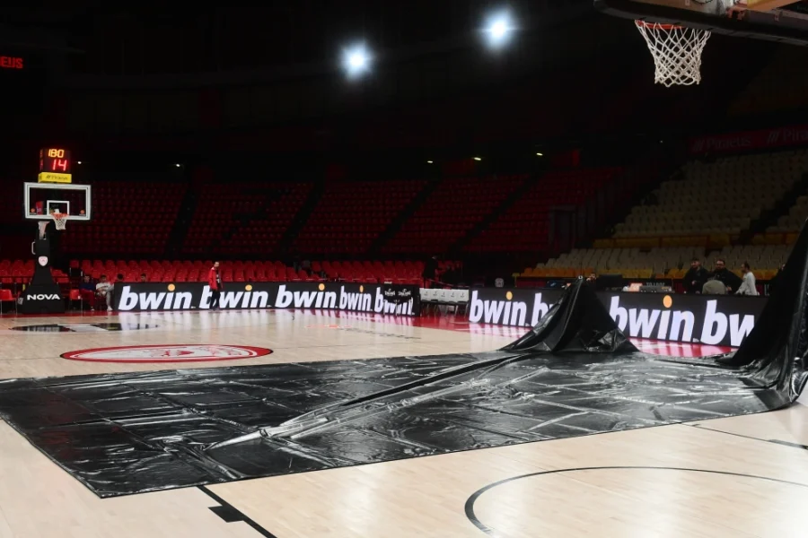 Απίστευτο κι όμως ελληνικό: Η κακοκαιρία ανέβαλε το ματς Ολυμπιακός-Φενέρμπαχτσε για την Ευρωλίγκα